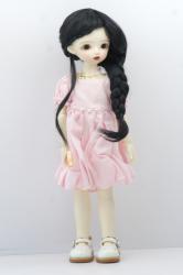 Princess Braid BJD Doll Wigs Synthetic Mohair JD255
