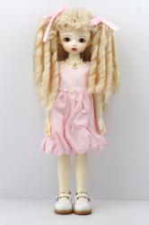 Newly Curly Braid BJD Synthetic Mohair Doll Wigs JD844