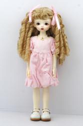 Newly Curly Braid BJD Synthetic Mohair Doll Wigs JD844
