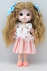 Newly Soft Material Curly BJD Synthetic Mohair Doll Wig JD880