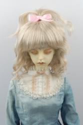 New Arrival Cute Upstle BJD Synthetic Mohair Doll Wigs JD813