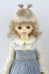 Lovely Up Style BJD Synthetic Mohair Doll Wigs JD544