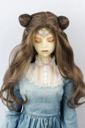 Fashion Mixed Color BJD Doll Wigs Synthetic Mohair JD892
