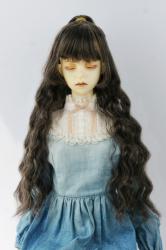 Fashion Dark Mixed Color BJD Doll Wigs Synthetic Mohair JD897