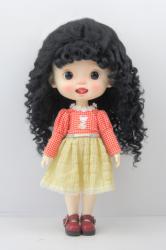Soft Long Wave Mohair BJD Doll Wigs D28002