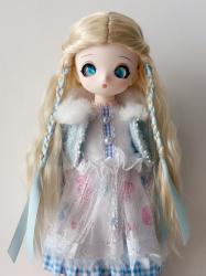 New Arrival Long Princess Curly BJD Synthetic Mohair Doll Wigs JD913