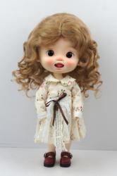 Lovely Curly BJD Long Mohair Doll Wig JD039L