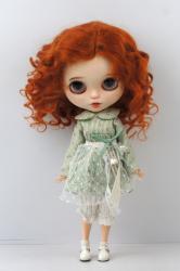 Lovely Curly BJD Long Mohair Doll Wig JD039L
