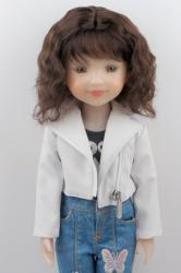 New Material Combed Mohair BJD Doll Wigs JD693L