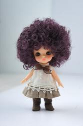 Newly Short Curly BJD Synthetic Mohair Wigs JD713