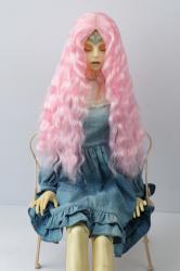 Newly Soft Material Curly BJD Synthetic Mohair Doll Wig JD862