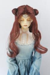 Fashion Mixed Color BJD Doll Wigs Synthetic Mohair JD892