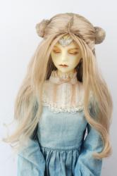 Fashion Mixed Color BJD Doll Wigs Synthetic Mohair JD892