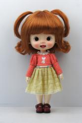 New Arrival Cute BJD Synthetic Mohair Doll Wigs JD894