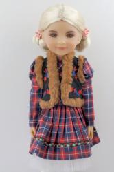 New Arrival Pretty BJD Synthetic Mohair Doll Wigs JD907