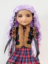 New Arrival Long Princess Curly BJD Synthetic Mohair Doll Wigs JD913