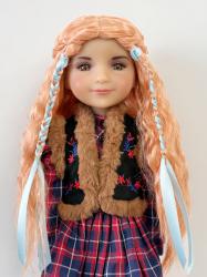New Arrival Long Princess Curly BJD Synthetic Mohair Doll Wigs JD913